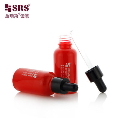 acheter Bouteilles de gouttelette d'huile essentielle pour soins de la peau cylindriques avec épaule ronde fabrication en ligne