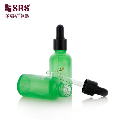 acheter Couche translucide pour bouteille de gouttelette en verre industriel pour produits cosmétiques fabrication en ligne