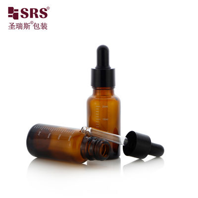 acheter D001-50ml Flacon compte-gouttes en verre personnalisé pour la distribution de liquides fabrication en ligne