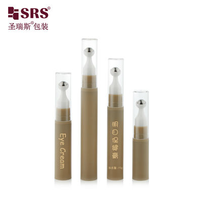 acheter A0031-10ML Ruloir en plastique vide sans air sur bouteille revêtement vide pour sérum oculaire fabrication en ligne