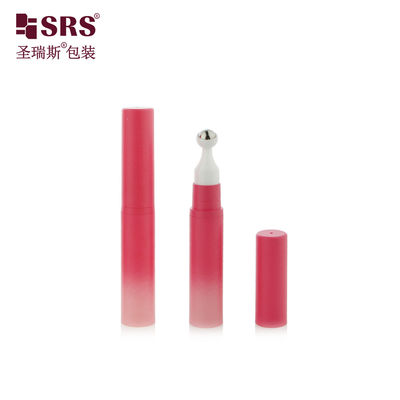 acheter Pompe sans air rose A0031-15ml, bouteille à rouleau en plastique ou applicateur de pointe en métal, composants fabrication en ligne