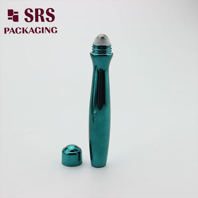 acheter Emballage SRS vide, crème pour les yeux en plastique, couleur verte, flacon bille de 15 ml fabrication en ligne