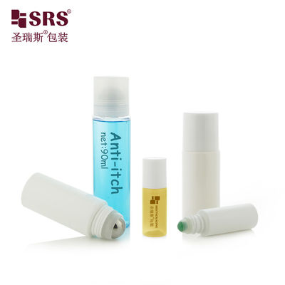 acheter Flacon roll-on en PET transparent de 30-90ML avec bille en SUS 304 fabrication en ligne