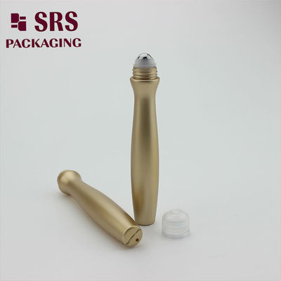 acheter Emballage SRS crème pour les yeux en plastique vide couleur or 15 ml rouleau sur bouteille fabrication en ligne