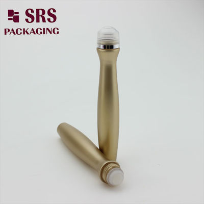 acheter Emballage SRS vide en plastique de couleur or, flacon de parfum roll-on de 15 ml fabrication en ligne