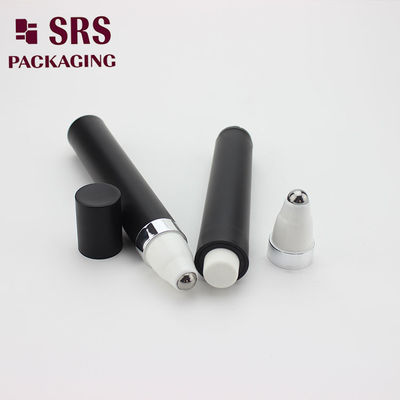 acheter SRS 15ml crème contour des yeux noire mat noir flacon roll-on airless fabrication en ligne
