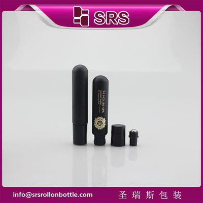 acheter SRS luxe vide 10 ml rouleau en verre noir mat sur bouteille pour parfum fabrication en ligne