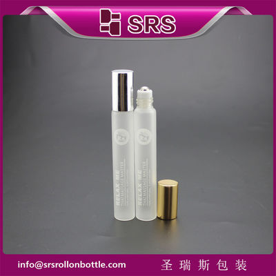 acheter Bouteille à bille en verre givré vide de luxe SRS de 10 ml pour parfum fabrication en ligne
