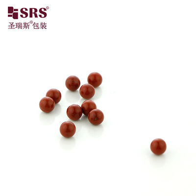 acheter Bille de pierre précieuse en agate rouge 7,9 mm 8 mm pour bijoux de flacon à bille fabrication en ligne