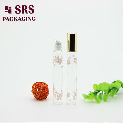 acheter Rouleau en verre de couleur transparent SRS 10 ml sur bouteille pour huile essentielle fabrication en ligne