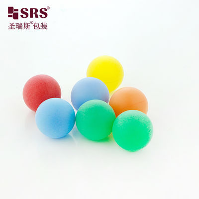 acheter Ballon à rouleaux en plastique creux multicolore pour les cosmétiques 35,5 mm 25,4 mm 25,32 mm 25,27 mm fabrication en ligne