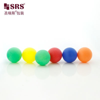 acheter Couleur rouge vert bleu plastique brillant boule à rouleaux pour bouteille à rouleaux 6mm-10mm fabrication en ligne