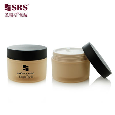 acheter SRSJK-150g Containers en plastique à double paroi cosmétiques sur mesure avec capuchon à vis fabrication en ligne