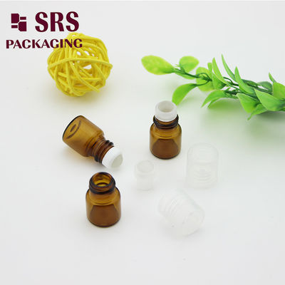 acheter SRS vide 1 ml rouleau en verre ambré sur bouteille de parfum avec bouchon en plastique transparent fabrication en ligne