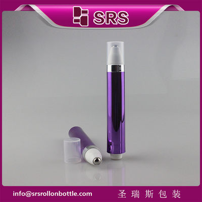acheter Flacon roll-on airless pour crème contour des yeux, 15 ml, violet fabrication en ligne