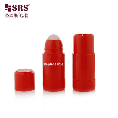 acheter RPPE(P)-75ML Récipient de déodorant de couleur rouge avec flacon interne de remplacement avec gel apaisant pour le soulagement de la douleur fabrication en ligne