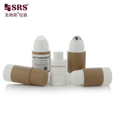 acheter Impression du logo RPPE P - Flacon marron de 75ML à bille pour contenant de gel apaisant avec distributeur à bille fabrication en ligne