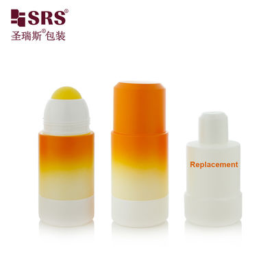 acheter 75 ml de RPPE P Gradient orange mat, moule vide en rouleau sur bouteille pour l'application de gel apaisant musculaire esthétique fabrication en ligne