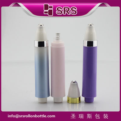 acheter SRS luxe 10 ml plastique vide rouleau sans air sur bouteille pour la crème pour les yeux fabrication en ligne