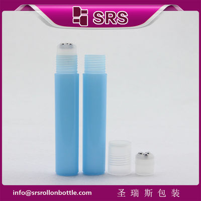 acheter Flacon de parfum cosmétique vide en plastique de 15 ml avec trois billes en acier fabrication en ligne