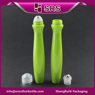 acheter SRS bouteille en plastique de haute qualité de 15 ml de crème pour les yeux à rouleaux vides fabrication en ligne