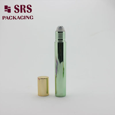 acheter SRS rouleau vide sur bouteille couleur verte métallisée 15 ml pour parfum fabrication en ligne