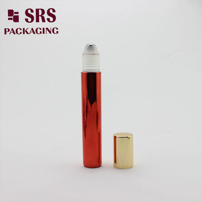 acheter SRS Crème Contour des Yeux Vide Bouteille Roll-On Plastique Couleur Rouge Métallisé 15ml fabrication en ligne