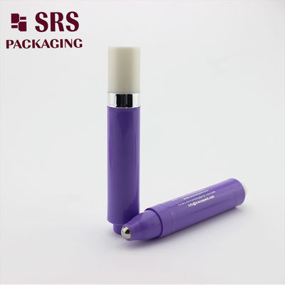 acheter SRS luxe 10 ml plastique de couleur violette cosmétique sans air roll sur bouteille fabrication en ligne