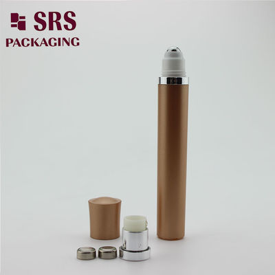 acheter Bouteille roll-on vibrante couleur or sans fuite 10ML pour crème pour les yeux fabrication en ligne