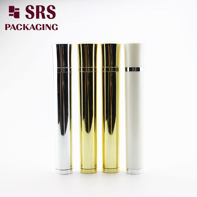 acheter Couleur dorée plastique vibrant 10ml rouleau sur bouteille pour la crème pour les yeux fabrication en ligne