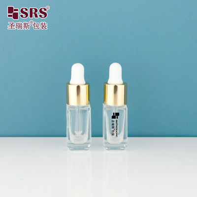 acheter Flacon compte-gouttes en verre pour huile essentielle personnalisé avec logo sérigraphié noir D97-4ml pour une distribution de précision fabrication en ligne