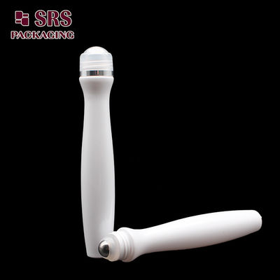 acheter Bouteille en plastique SRS de haute qualité de couleur blanche à billes à rouleaux de 15 ml pour crème pour les yeux fabrication en ligne