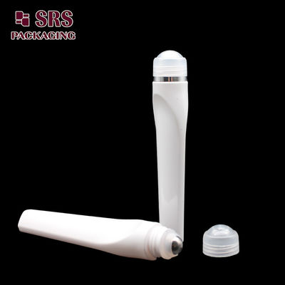 acheter SRS plastique de luxe de couleur blanche 15 ml en rouleau sur bouteille pour la crème pour les yeux fabrication en ligne