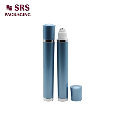 acheter SRS Bouteille de crème pour les yeux vibrante à bille roulante de 10 ml en plastique bleu fabrication en ligne