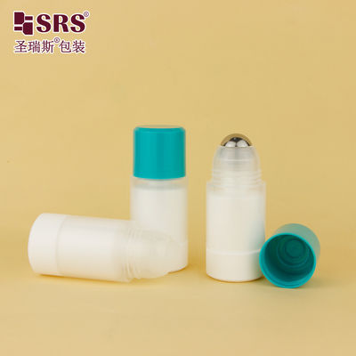 acheter RPPE 50ml Emballage Primaire Roll-On Écologique pour Contenir une Formule de Déodorant Liquide avec Billes de Pierres Précieuses fabrication en ligne
