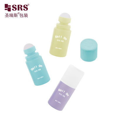 acheter RPPA1- 50 ml Bouteille en rouleau en plastique rond vide avec capuchon CRC Pour enfants fabrication en ligne