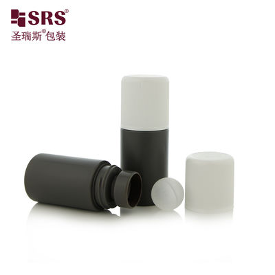 acheter RPPC1-60ml Bouteille de désinfectant gris PP en rouleau sur bouteille 50ml-90ml avec structure cylindrique ronde fabrication en ligne
