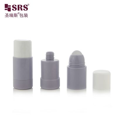 acheter 50 ml de rouleau à rouleaux remplissable en PP PCR pour cosmétiques fabrication en ligne