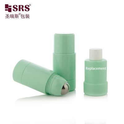 acheter Remplaçable en PP PCR en rouleau sur bouteille 50 ml 75 ml pour déodorant cosmétique fabrication en ligne