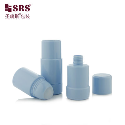 acheter Bouteille roll-on rechargeable en PP 50ml 75ml pour déodorant et soins de la peau fabrication en ligne