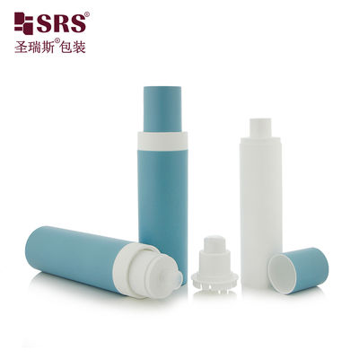 acheter 50ml 100ml PP Refillable Airless Pump Bottle for Skin Care fabrication en ligne