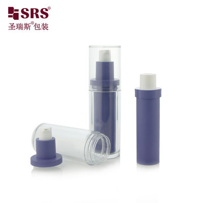 acheter 30ml PP PET Refillable Airless Bottle for Skincare Creams and Serums fabrication en ligne