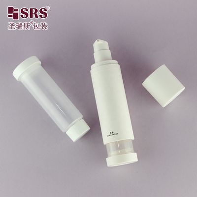 acheter Refillable Airless Pump Bottle PP Plastic 30ml 50ml 100ml Cosmetic Packaging fabrication en ligne