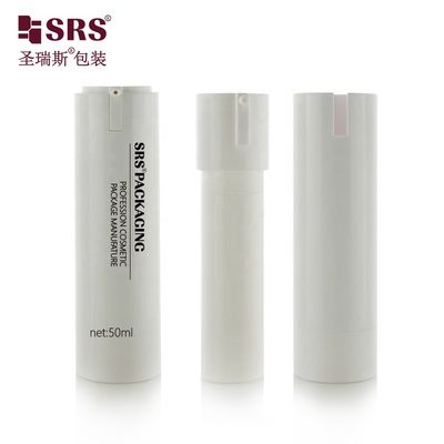 acheter 15ml 30ml 50ml AS+PP Refillable Airless Pump Bottle for Cosmetic Serum fabrication en ligne