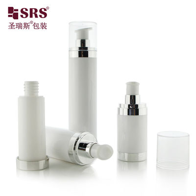acheter Refillable Airless Pump Bottle 15ml 30ml 50ml for Cosmetic Creams fabrication en ligne