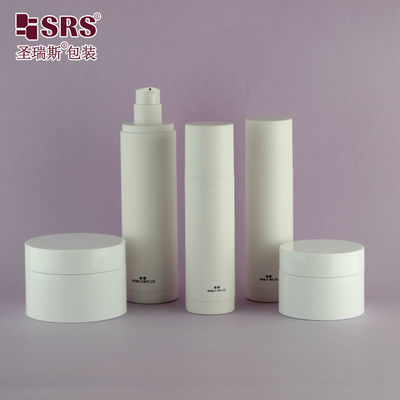 acheter 30ml 50ml 100ml PP PCR Recyclable Airless Pump Bottle for Cosmetics fabrication en ligne