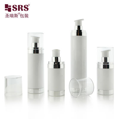 acheter Refillable 15ml 30ml 50ml AS+PP Airless Pump Bottle for Cosmetics fabrication en ligne