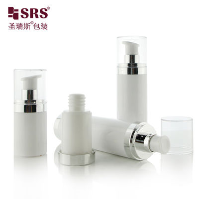 acheter AS+PP Replaceable Airless Bottle 15ml 30ml 50ml for Skincare fabrication en ligne