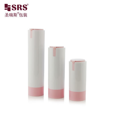 acheter AS Material 15ml 30ml 50ml Custom Airless Cosmetic Bottle fabrication en ligne