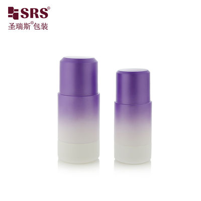 acheter 50ml 75ml PP PCR Refillable Roll On Bottle for Cosmetics fabrication en ligne